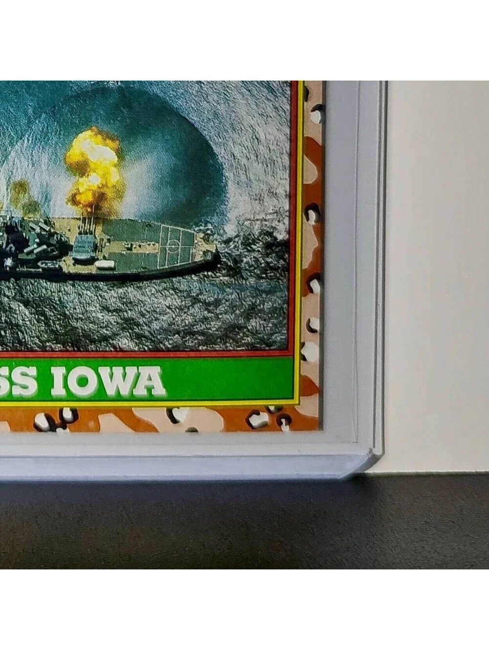 USS Iowa 1991 Topps Desert Storm #59 Card